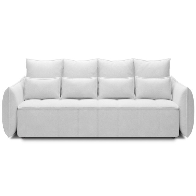 Diivanvoodi Elwelton, pikendatav, Paolli 01, valge, H94x106x242cm