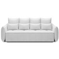 Diivanvoodi Elwelton, pikendatav, Paolli 01, valge, H94x106x242cm