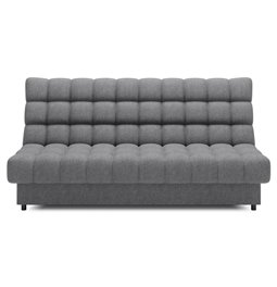 Sofa bed Elclareta, sleeping function, Poco 04,, grey, H96x95x197cm