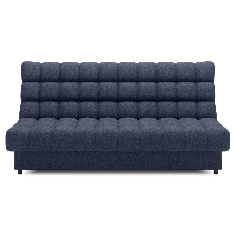 Sofa bed Elclareta, sleeping function, Poco 40, blue, H96x95x197cm