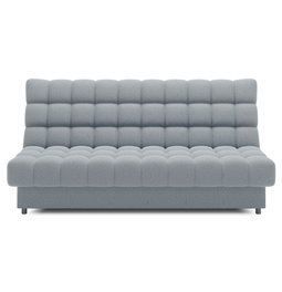 Sofa bed Elclareta, sleeping function, Xillar 04, grey, H96x95x197cm