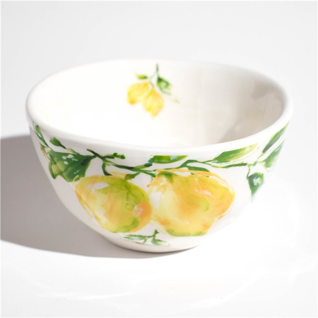 Cereal bowl Lemony, 500ml, D14cm H8cm
