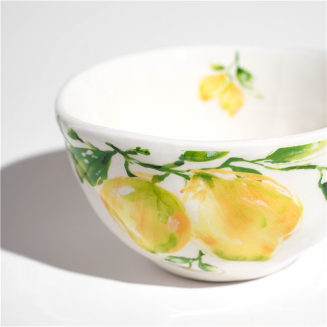 Cereal bowl Lemony, 500ml, D14cm H8cm