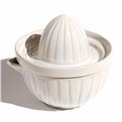 Lemon squeezer Evyna, beige, ceramic, 250ml, H10,5cm,D11.3cm