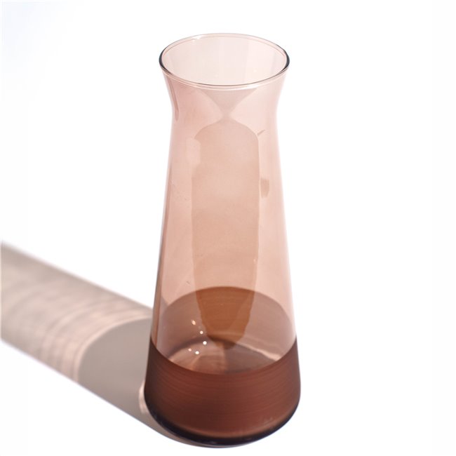 Carafe Moluna, brown, 1145ml, H25cm, D10.5cm