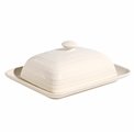 Butter dish Jonah, beige, ceramic, H7x20x17cm