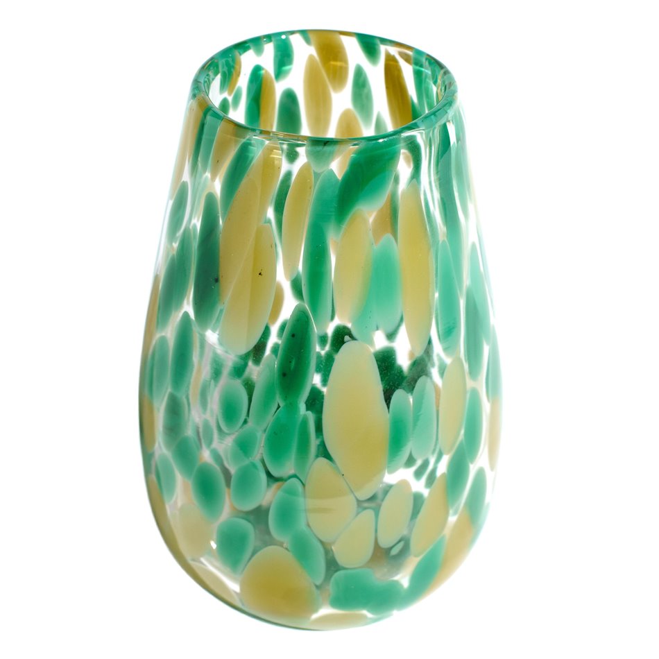 Vaas Verta, klaasist, H22,5cm, D10cm