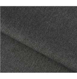 Pouf Elmego Flores 4, grey, H42x68x82cm