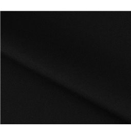 Pouf Elmego Flores 10, black, H42x68x82cm