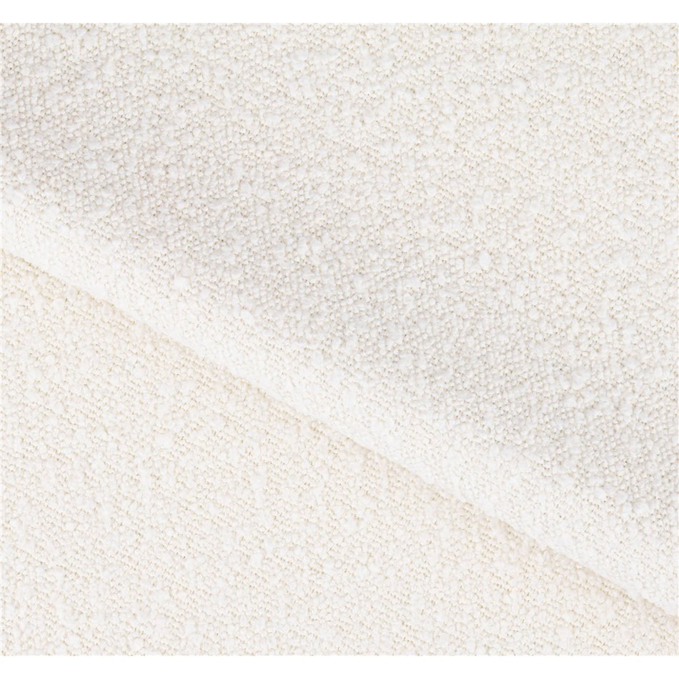 Sofa bed Elcadova Black, sleeping function, Jaffray 01, white, H97x97x244cm