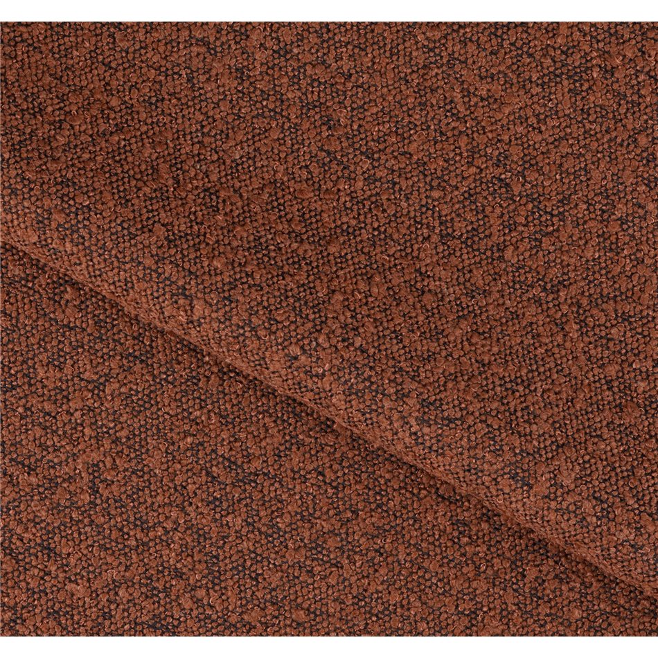 Sofa bed Elcadova Oak, sleeping function, Jaffray 30, brown, H97x97x244cm