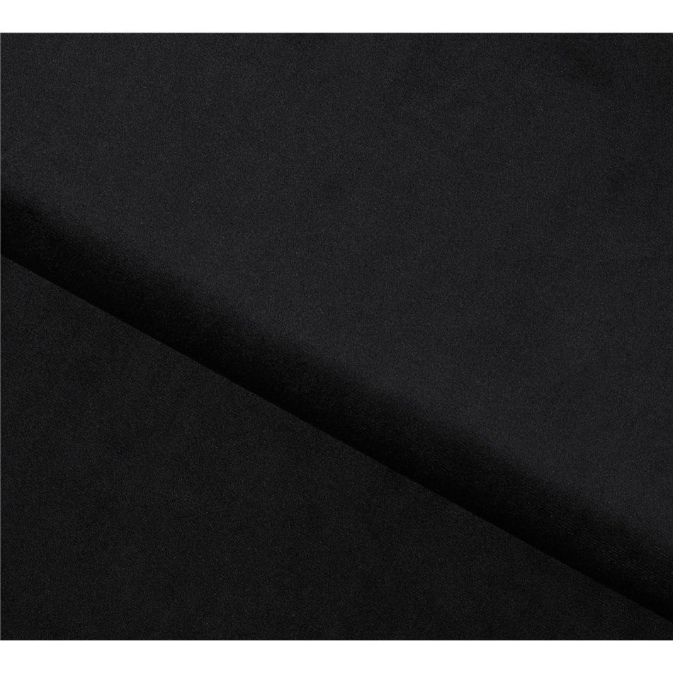 Пуф с ящиком для хранения Elbellis, Loco 10, бархат, черный, H42x62x97см