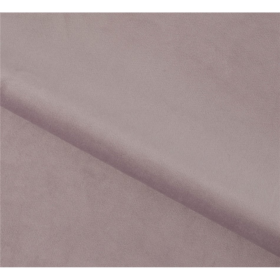 Пуф с ящиком для хранения Elbellis, Loco 24, бархат, лосось, H42x62x97см