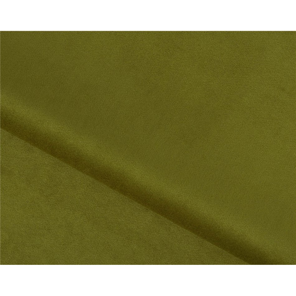 Пуф с ящиком для хранения Elbellis, Loco 33, бархат, зеленый, H42x62x97см