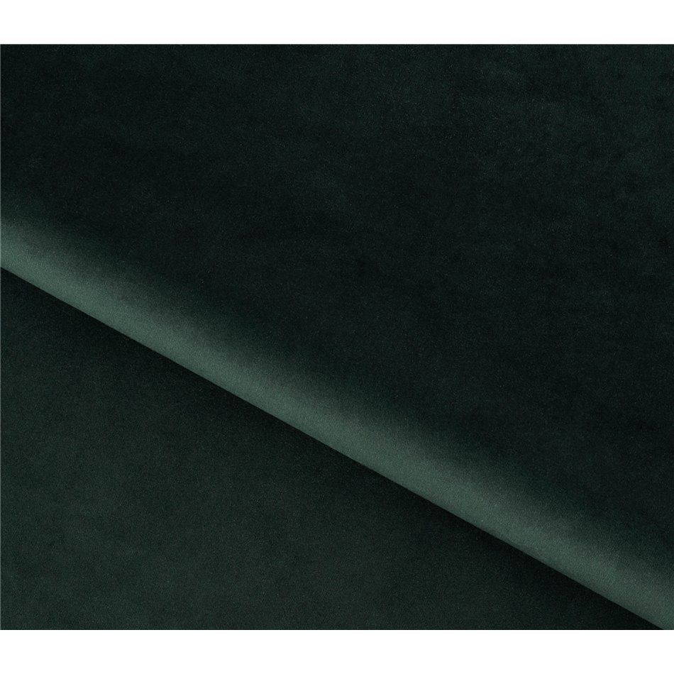 Пуф Elmego, Loco 35, бархат, темно-зеленый, H42x68x82см