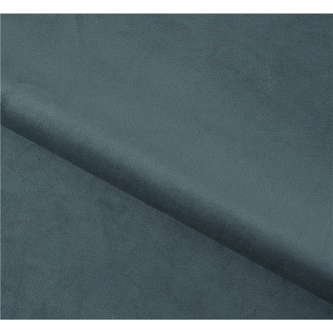 Пуф Elmego, Loco 38, бархат, синий, H42x68x82см