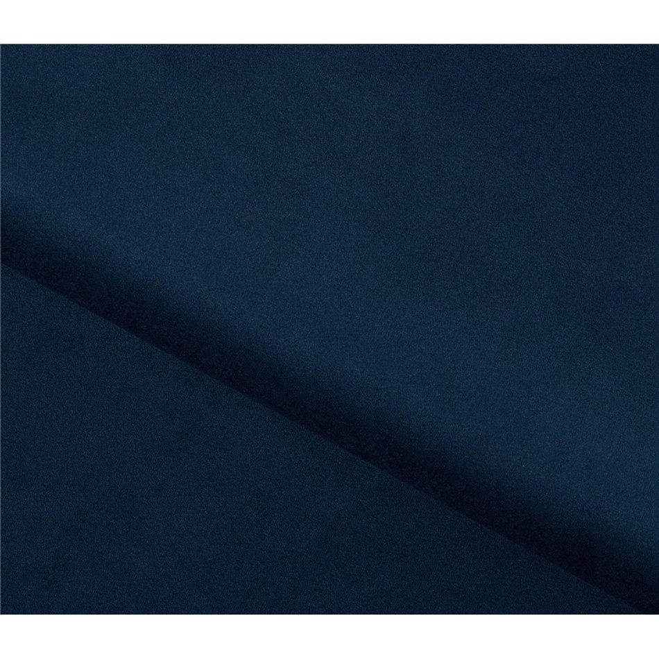 Пуф с ящиком для хранения Elbellis, Loco 40, бархат, темно-синий, H42x62x97см