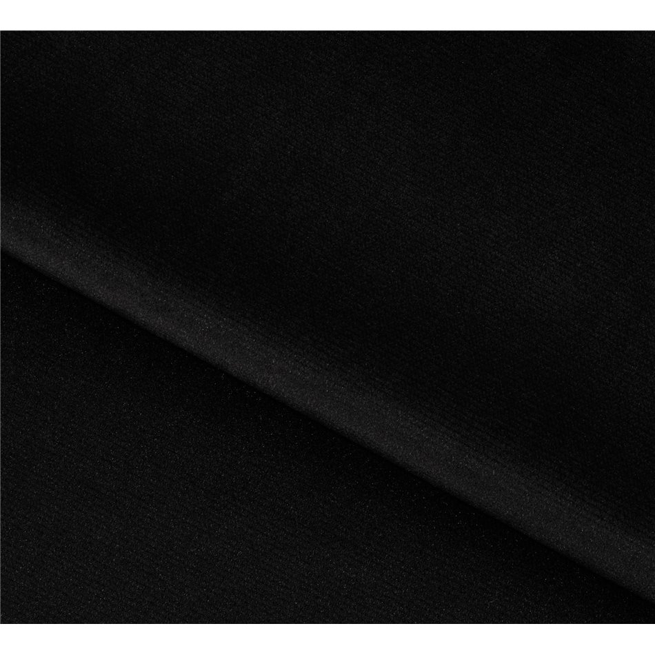 Пуф Elmego, Lukso 10, черный, H42x68x82см