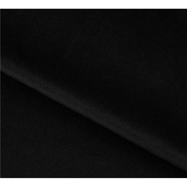 Пуф Elmego, Lukso 10, черный, H42x68x82см