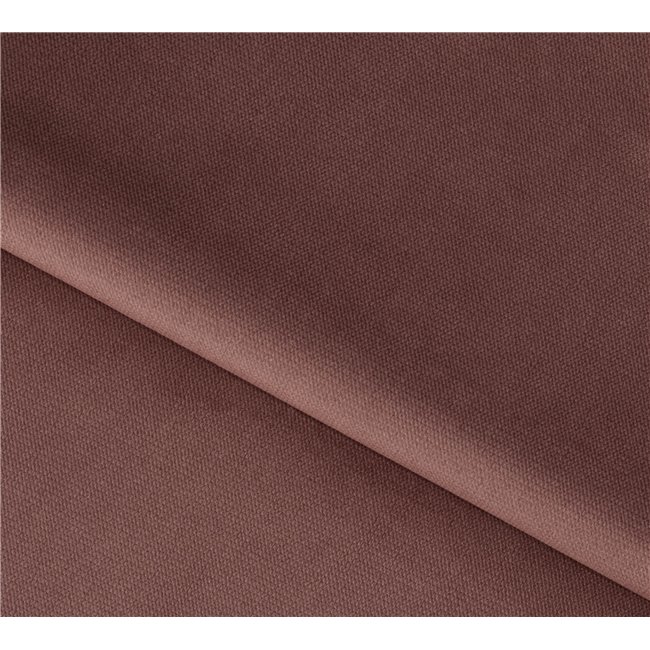 Пуф с ящиком для хранения Elbellis, Lukso 24, бархат, лосось, H42x62x97см