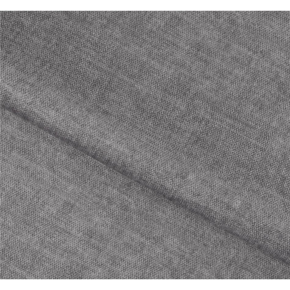 Corner sofa Elbare L, sleeping function, Manhattan 03, velvet, grey, H100x160x208cm
