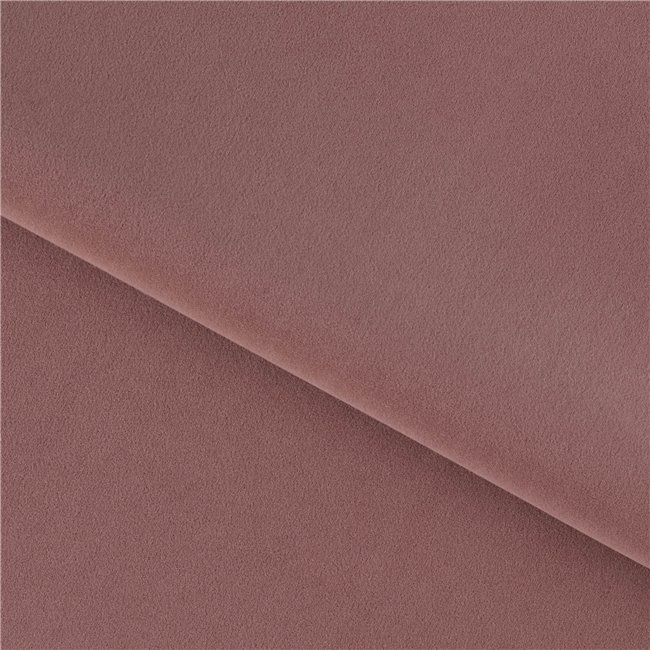 Pouf Elbero Mat Velvet 63, pink, H42x70x70cm