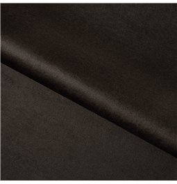 Pouf Elbero Monolith 29, velvet, dark brown, H42x70x70cm