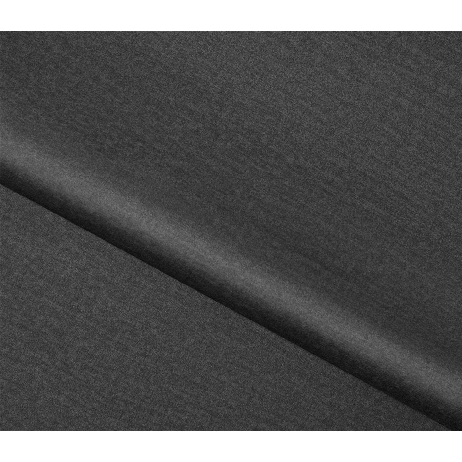 Bench Elaurence Nube 6, velvet, dark grey, H36xx132cm