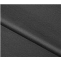 Bench Elaurence Nube 6, velvet, dark grey, H36xx132cm