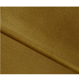 Pouf Elmego Nube 45, velvet, yellow, H42x68x82cm