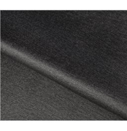 Bench Elaurence Nube 5, velvet, grey, H36xx132cm