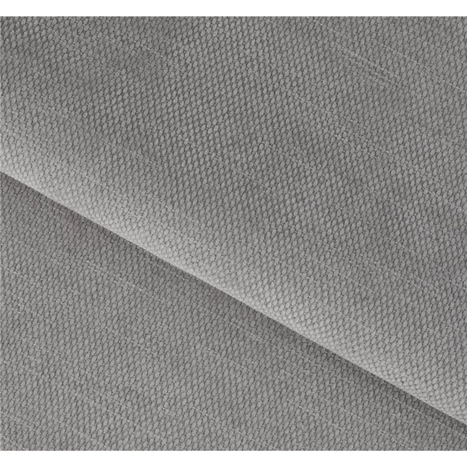 П-образный угловой диван Elberto R, раздвижной, Raquel 03, серый, H100x165x306см