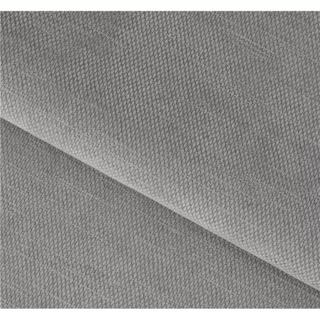 П-образный угловой диван Elberto R, раздвижной, Raquel 03, серый, H100x165x306см