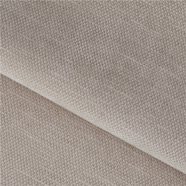 Corner sofa Elbare L, sleeping function, Raquel 18, beige, H100x160x208cm