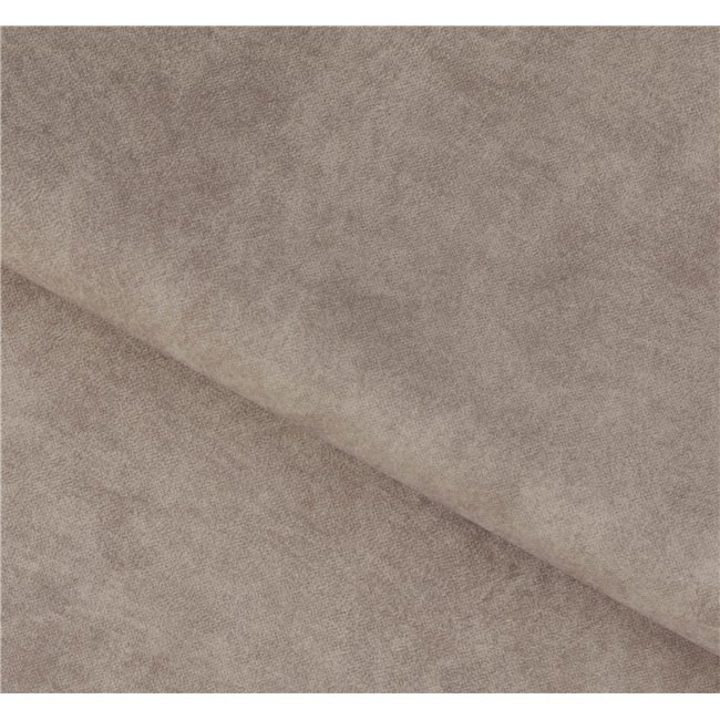 Nurgadiivan Elinferne L, pikendatav, Relax 20, samet, beež, H107x210x297cm