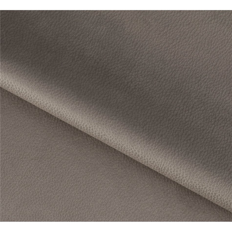 Pouf with storage Elbellis Savoi 7, textured velvet, beige, H42x62x97cm