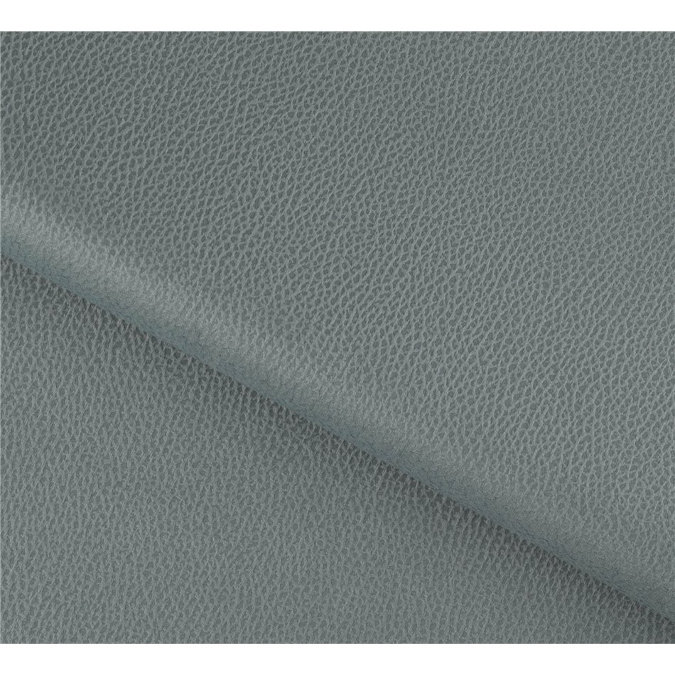 Pouf with storage Elbellis Savoi 100, textured velvet, blue, H42x62x97cm