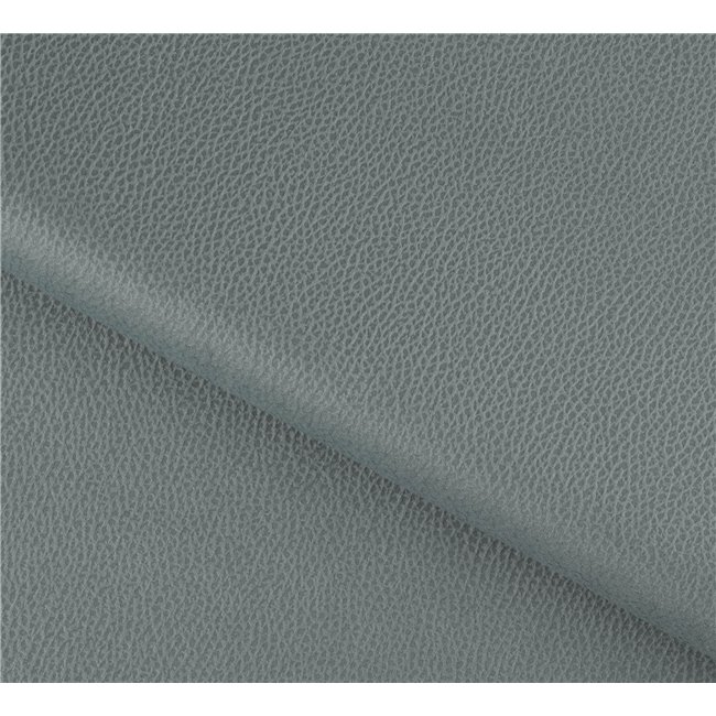 Pouf with storage Elbellis Savoi 100, textured velvet, blue, H42x62x97cm