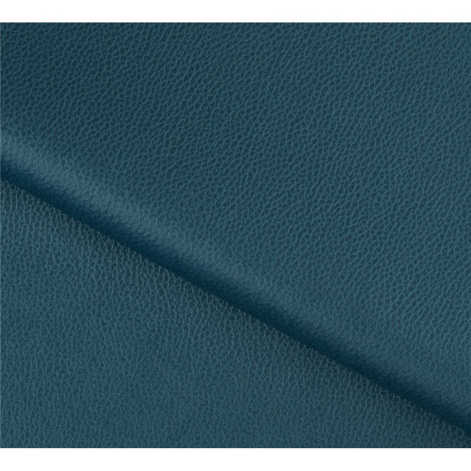 Pouf with storage Elbellis Savoi 38, textured velvet, blue, H42x62x97cm