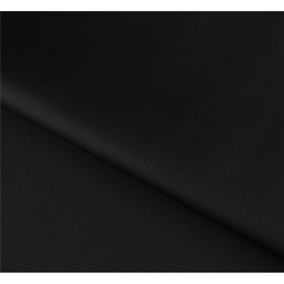 Пуф Elmego, Softis 11, эко кожа, черный, H42x68x82см