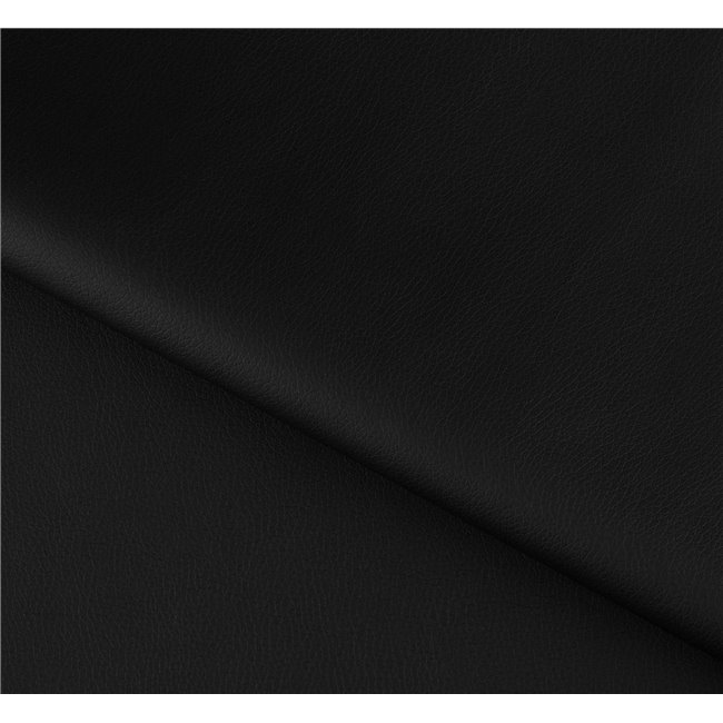 Пуф Elmego, Softis 11, эко кожа, черный, H42x68x82см