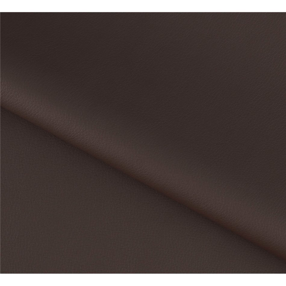 Пуф Elmego, Softis 66, эко кожа, темно-коричневый, H42x68x82см