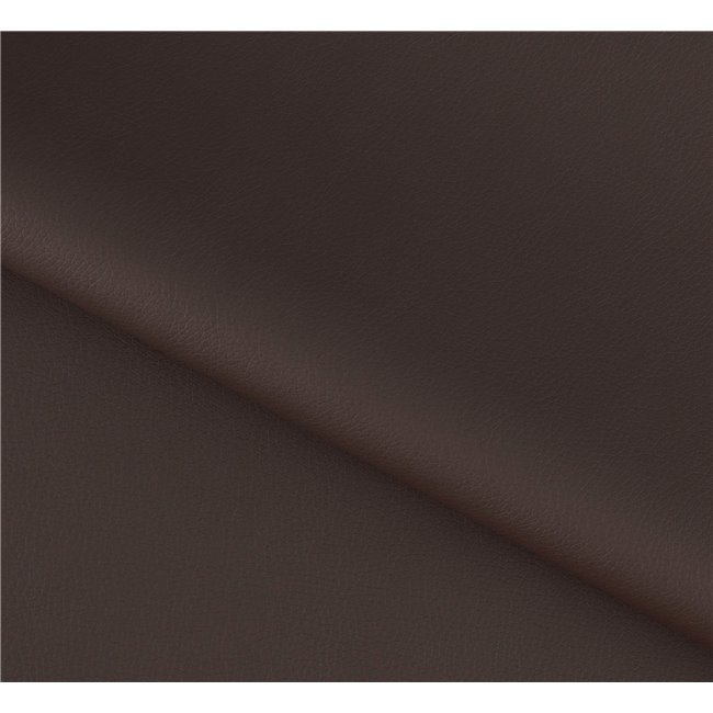 Пуф Elmego, Softis 66, эко кожа, темно-коричневый, H42x68x82см