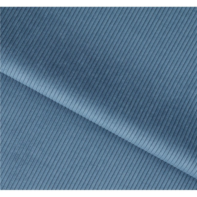 Sofa bed Elioss, sleeping function, Tabbris 40, blue, H87x89x236cm