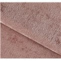 Sofa bed Elfabilo L, sleeping function, Touch 24, textured velvet, pink, H80x86x223cm