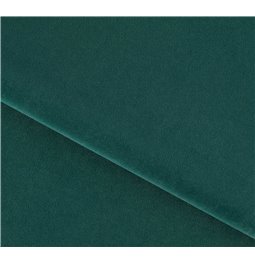 Pouf Elmego Velvetmat 38, velvet, blue, H42x68x82cm