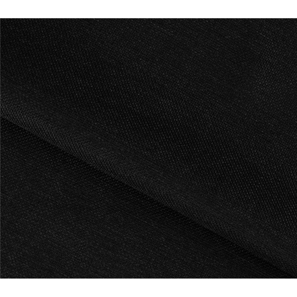 Pouf Elmego Vero 10, black, H42x68x82cm