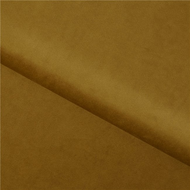 Nurgadiivan Elume R, elektrooniliselt pikendatav, Amore 45, Riviera 41, bouclé, kollane, H88x190x287cm