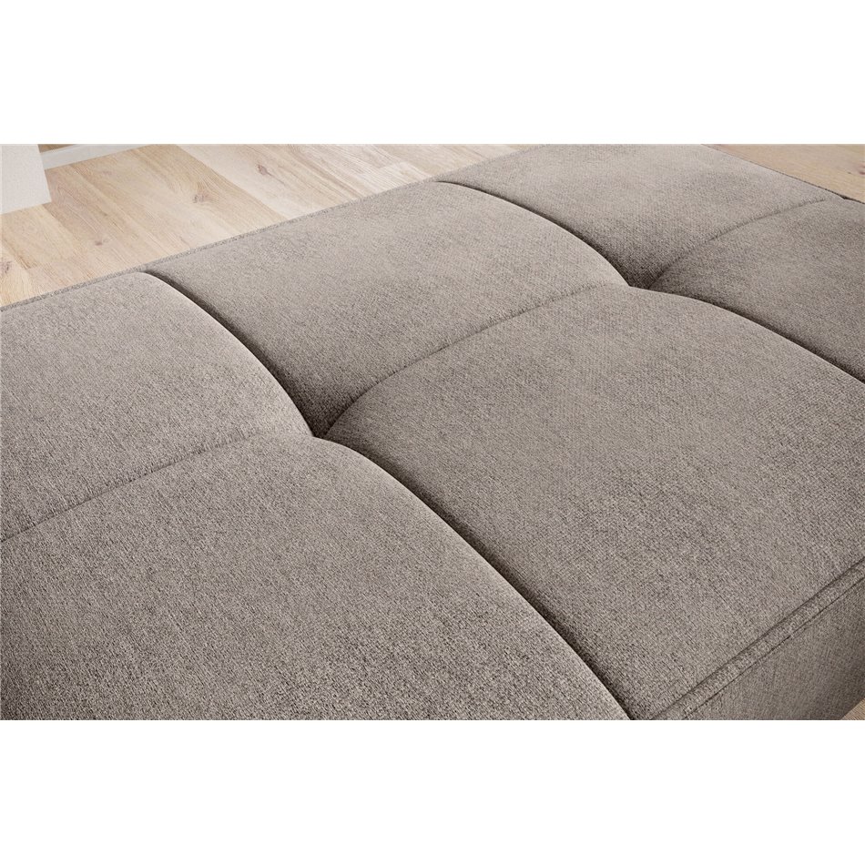 Пуф с ящиком для хранения Elbellis, Poco 7, бежевый, H42x62x97см