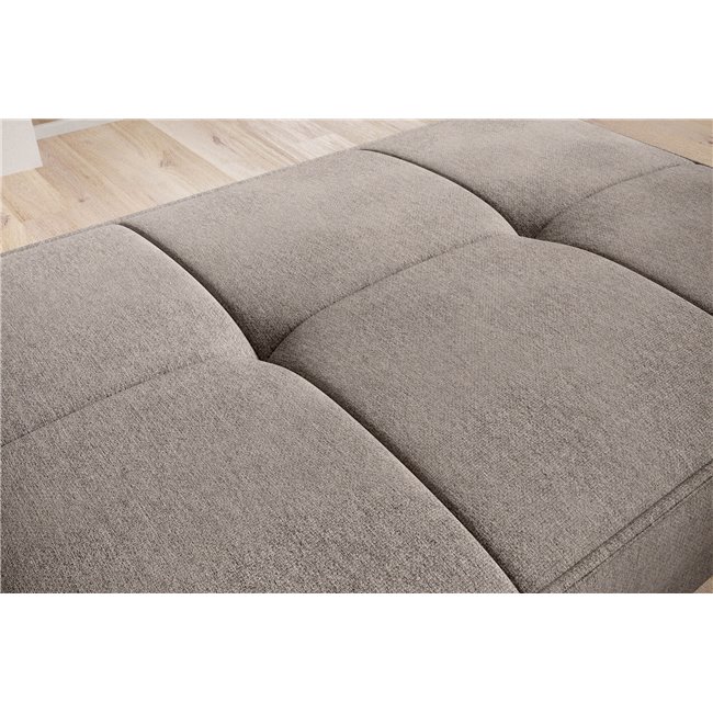 Пуф с ящиком для хранения Elbellis, Poco 7, бежевый, H42x62x97см